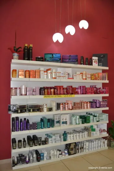 Nieves Sivera Peluquería productos