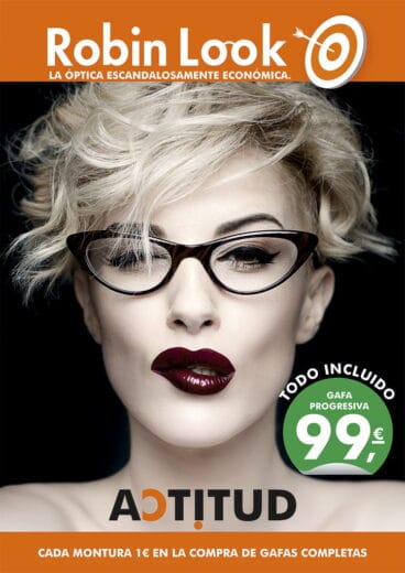 Oferta progresivos Robin Look