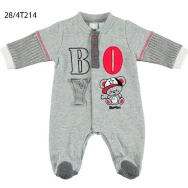 pelele boy Pequemimos