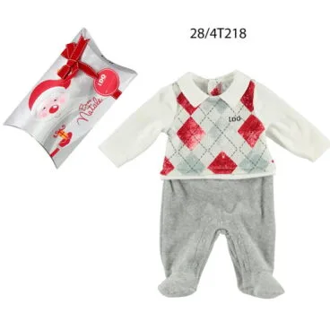 pelele navidad Pequemimos