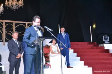 Presentación mayorales de las fiestas del Loreto 2017