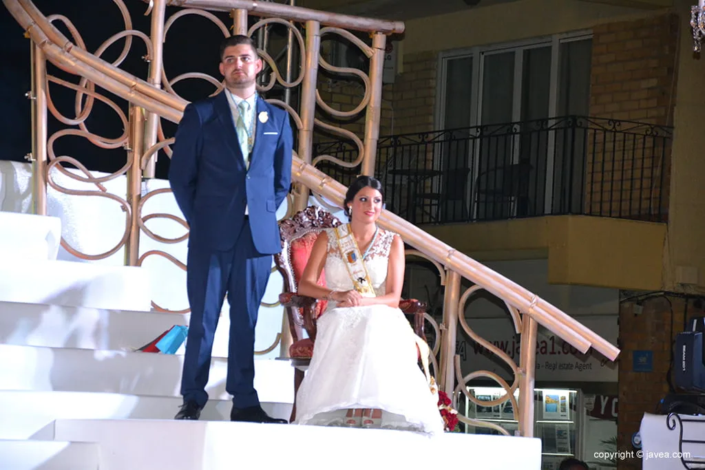 Presentación mayorales de las fiestas del Loreto 2017
