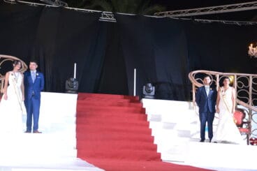 Presentación mayorales de las fiestas del Loreto 2017