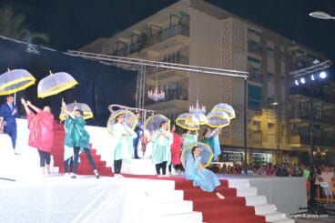 Presentación mayorales de las fiestas del Loreto 2017