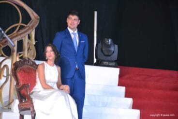 Presentación mayorales de las fiestas del Loreto 2017