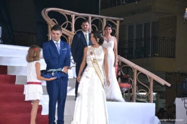 Presentación mayorales de las fiestas del Loreto 2017