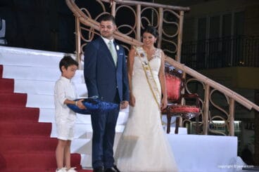 Presentación mayorales de las fiestas del Loreto 2017