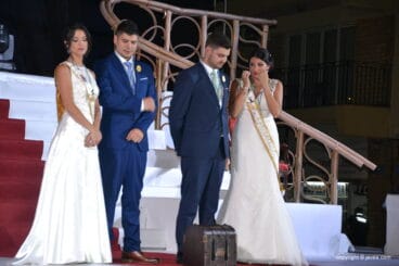 Presentación mayorales de las fiestas del Loreto 2017