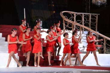 Presentación mayorales de las fiestas del Loreto 2017