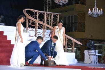 Presentación mayorales de las fiestas del Loreto 2017