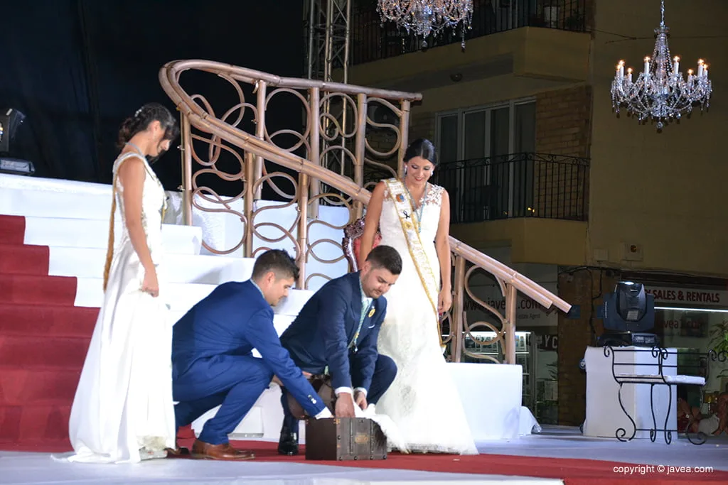 Presentación mayorales de las fiestas del Loreto 2017