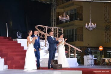 Presentación mayorales de las fiestas del Loreto 2017