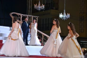 Presentación mayorales de las fiestas del Loreto 2017