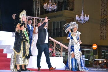 Presentación mayorales de las fiestas del Loreto 2017