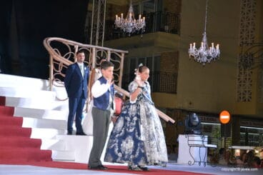 Presentación mayorales de las fiestas del Loreto 2017