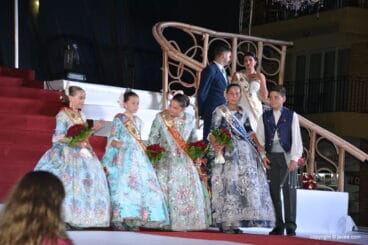 Presentación mayorales de las fiestas del Loreto 2017