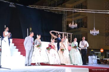 Presentación mayorales de las fiestas del Loreto 2017