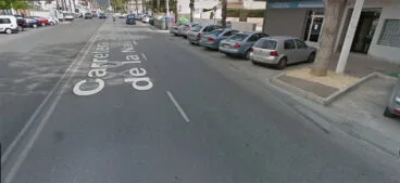 Reforma de aceras Avenida Pla- Jávea Park