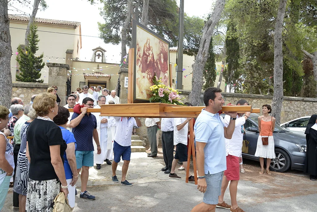 Romería en el Santuario de la Plana