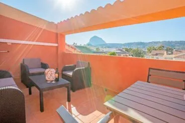 Terraza con vistas MMC Property Services