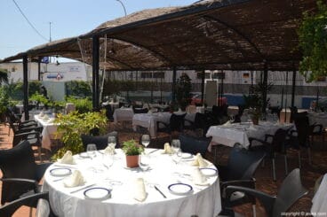 Terraza exterior Restaurante-Montevideo