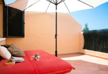 Terraza ideal Aguila Rent a Villa