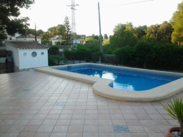 Zona verde en Costa Nova