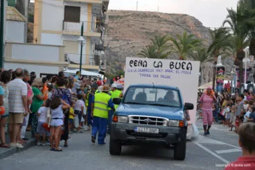 Desfile de Carrozas fiestas del Loreto