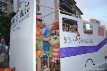 Desfile de Carrozas fiestas del Loreto