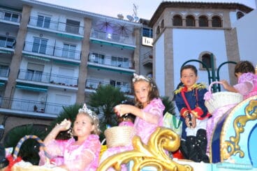 Desfile de Carrozas fiestas del Loreto