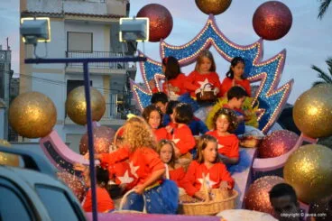 Desfile de Carrozas fiestas del Loreto