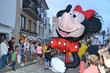 Desfile de Carrozas fiestas del Loreto