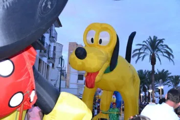Desfile de Carrozas fiestas del Loreto