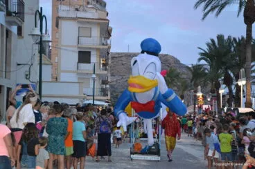 Desfile de Carrozas fiestas del Loreto