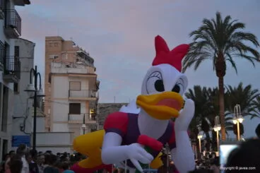 Desfile de Carrozas fiestas del Loreto