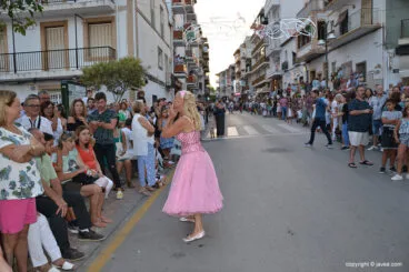 Desfile de Carrozas fiestas del Loreto