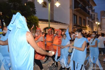 Desfile de Carrozas fiestas del Loreto