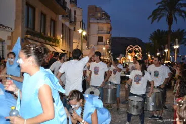 Desfile de Carrozas fiestas del Loreto