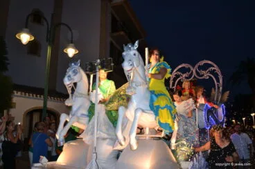 Desfile de Carrozas fiestas del Loreto