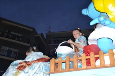 Desfile de Carrozas fiestas del Loreto