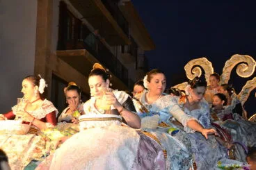 Desfile de Carrozas fiestas del Loreto