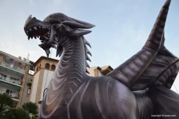 Desfile de Carrozas fiestas del Loreto