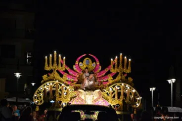 Desfile de Carrozas fiestas del Loreto
