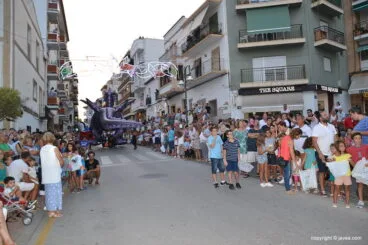 Desfile de Carrozas fiestas del Loreto