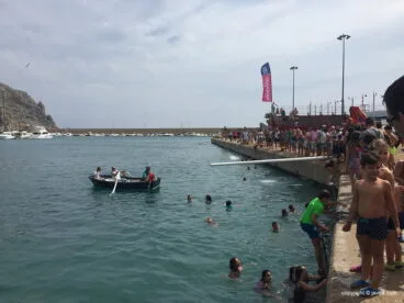 Palo enjabonado