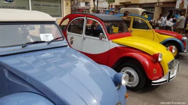Exposición vehículos antiguos