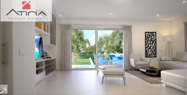 Amplios ventanales Atina Inmobiliaria