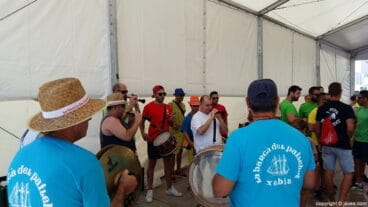 Animación de la charanga