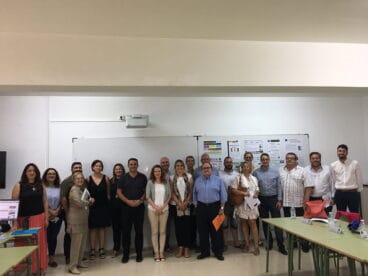 Asistentes al Pleno de la Junta Rectora del UNED