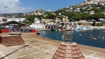 Bous a la mar Xàbia